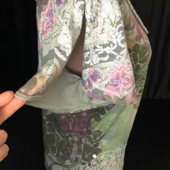 Lucky butterfly blouse - Picture 3 of 5